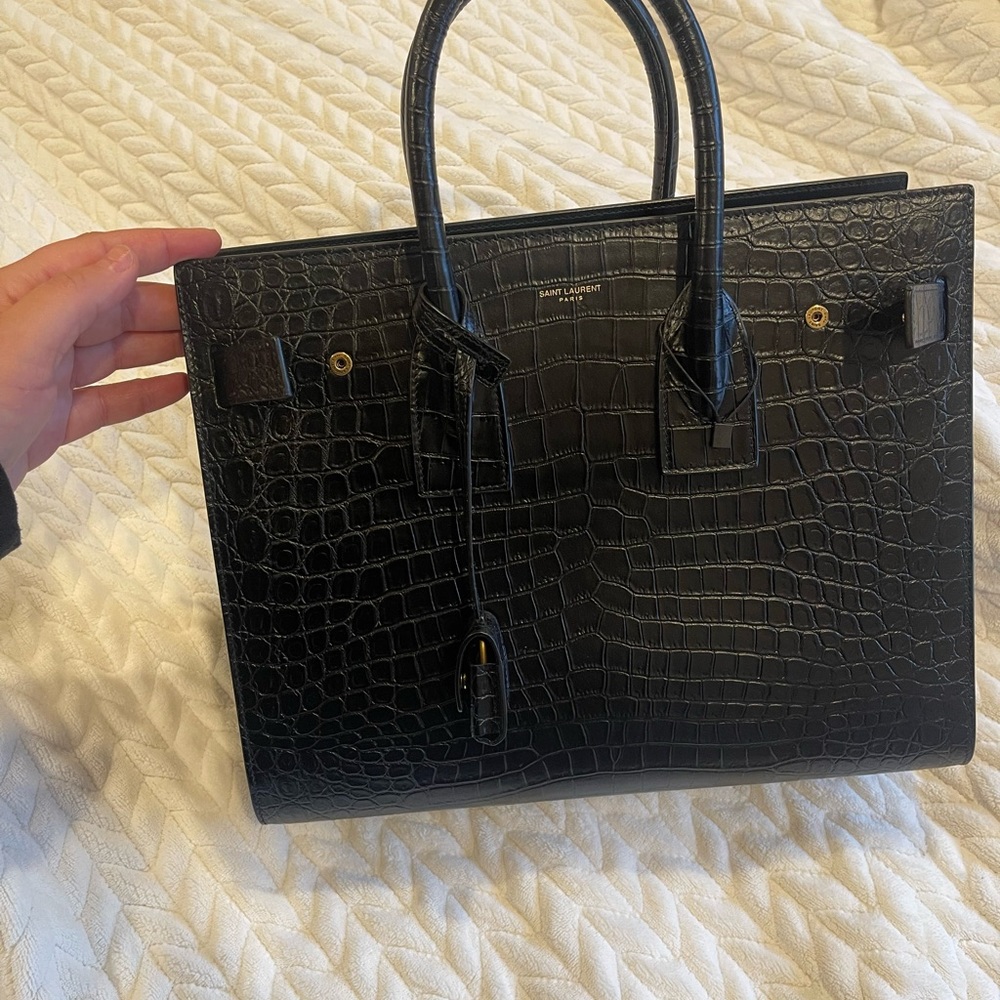 SMALL SAC DE JOUR CROC BAG